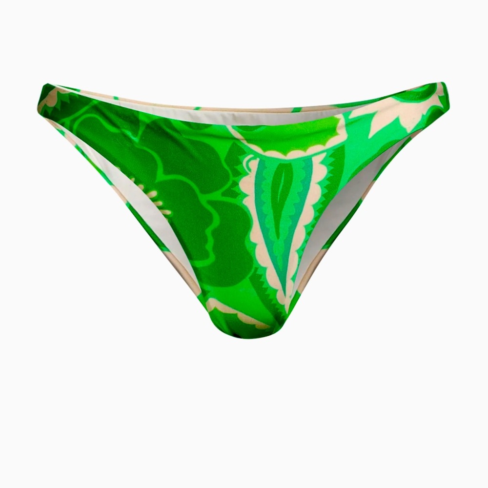 NWT Farm Rio Tropical Groove Bikini Bottom L